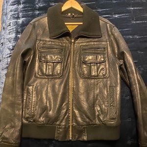 COPY - Juicy Couture Mens Large Leather Jacket